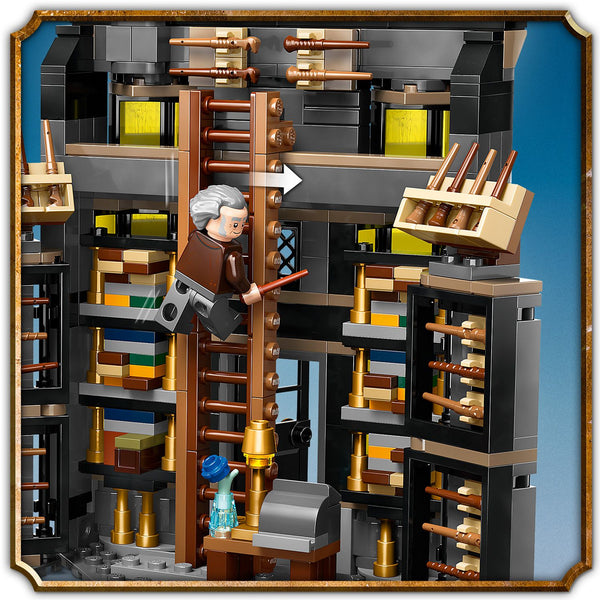 LEGO® Harry Potter™ Ollivanders™ & Madam Malkin's Robes