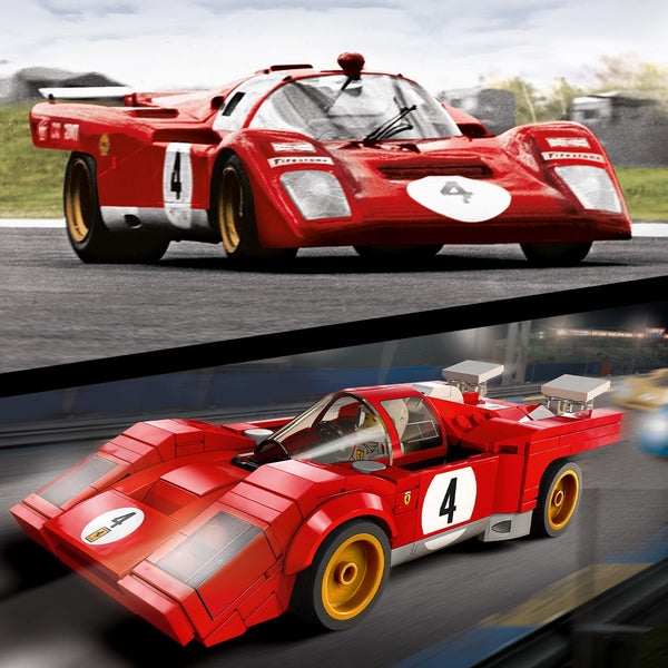 LEGO® Speed Champions 1970 Ferrari 512 M