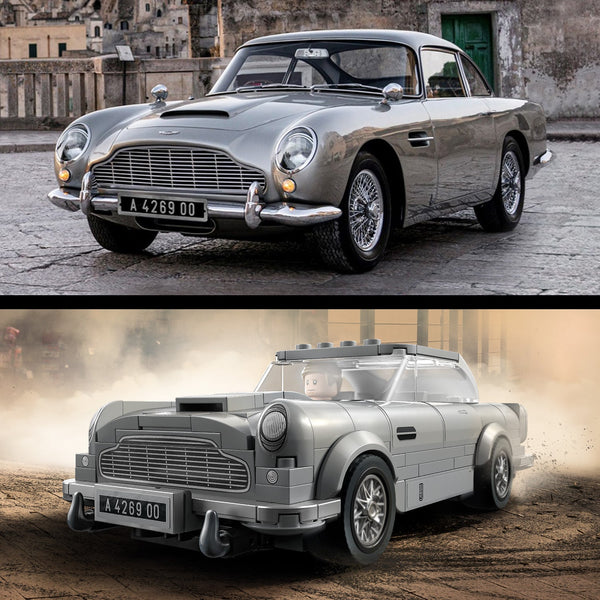 LEGO® Speed Champions 007 Aston Martin DB5