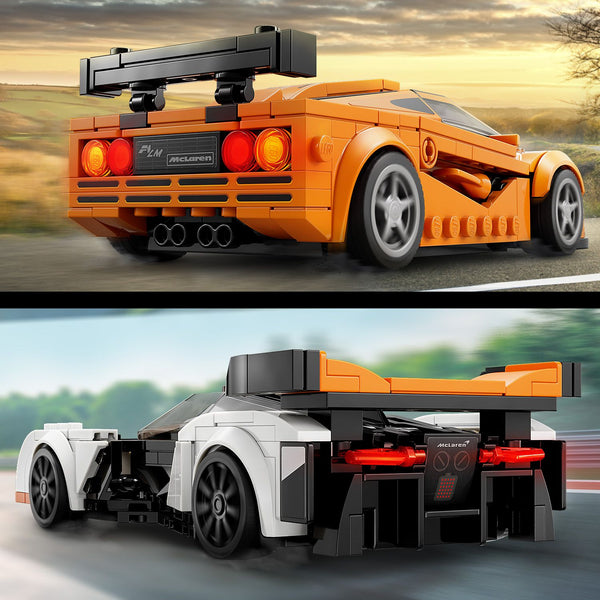 LEGO® Speed Champions McLaren Solus GT and F1 LM