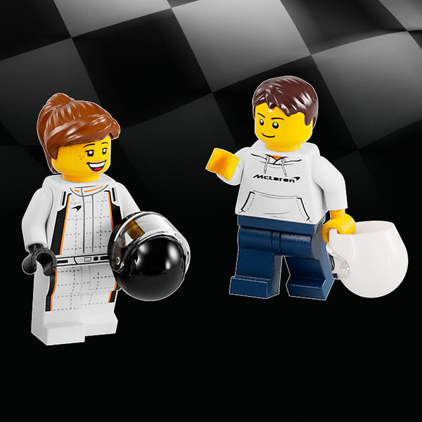 LEGO® Speed Champions McLaren Solus GT and F1 LM