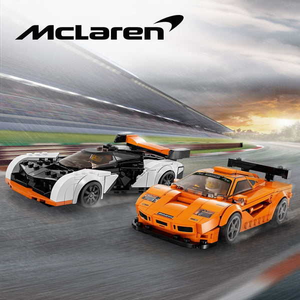 LEGO® Speed Champions McLaren Solus GT and F1 LM