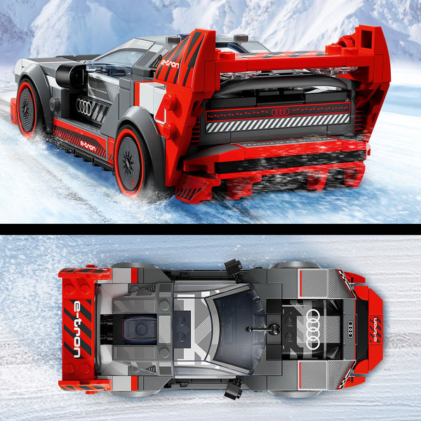 LEGO® Speed Champions Audi S1 e-tron quattro Race Car