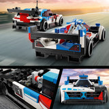 LEGO® Speed Champions BMW M4 GT3 & BMW M Hybrid V8 Race Cars