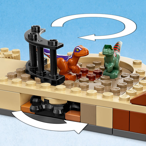 LEGO® Jurassic World Atrociraptor Dinosaur: Bike Chase