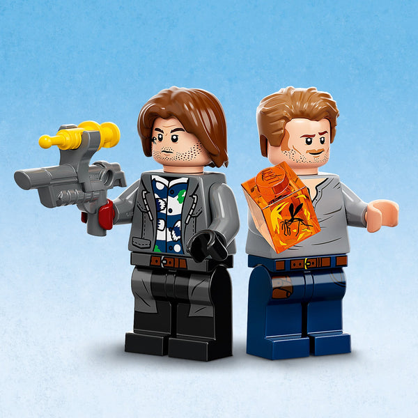 LEGO® Jurassic World Atrociraptor Dinosaur: Bike Chase