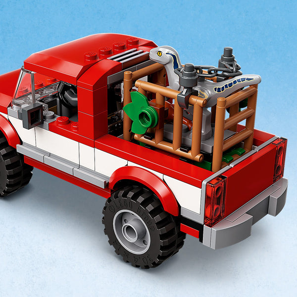 LEGO® Jurassic World Blue & Beta Velociraptor Capture