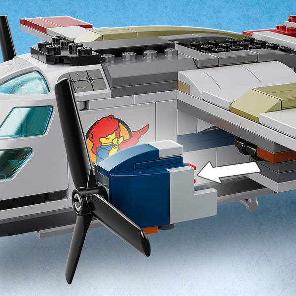 LEGO® Jurassic World Quetzalcoatlus Plane Ambush