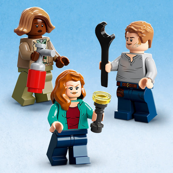 LEGO® Jurassic World Quetzalcoatlus Plane Ambush