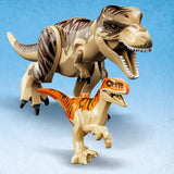 LEGO® Jurassic World T. rex & Atrociraptor Dinosaur Breakout