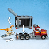 LEGO® Jurassic World T. rex & Atrociraptor Dinosaur Breakout
