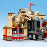 LEGO® Jurassic World T. rex & Atrociraptor Dinosaur Breakout