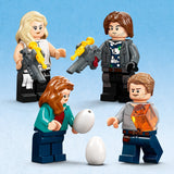 LEGO® Jurassic World T. rex & Atrociraptor Dinosaur Breakout
