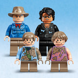 LEGO® Jurassic Park T. rex Breakout