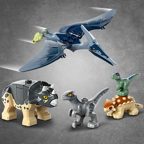 LEGO® Jurassic World™ Baby Dinosaur Rescue Center