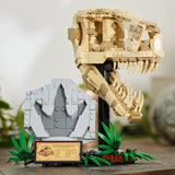 LEGO® Jurassic World™ Dinosaur Fossils: T. rex Skull