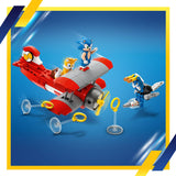 LEGO® Sonic the Hedgehog™ Tails Workshop and Tornado Plane