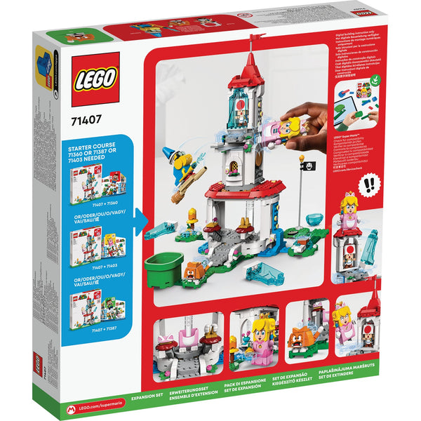 LEGO® Super Mario™ Cat Peach Suit and Frozen Tower Expansion Set