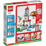 LEGO® Super Mario™ Cat Peach Suit and Frozen Tower Expansion Set