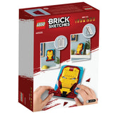 LEGO® Brick Sketches™ Iron Man