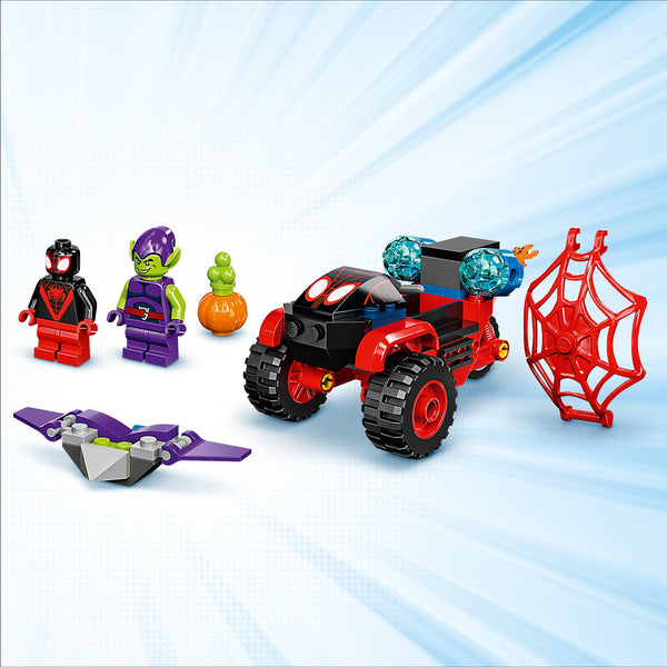 LEGO® Marvel Miles Morales: Spider-Man’s Techno Trike