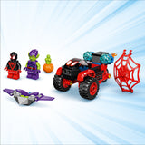 LEGO® Marvel Miles Morales: Spider-Man’s Techno Trike