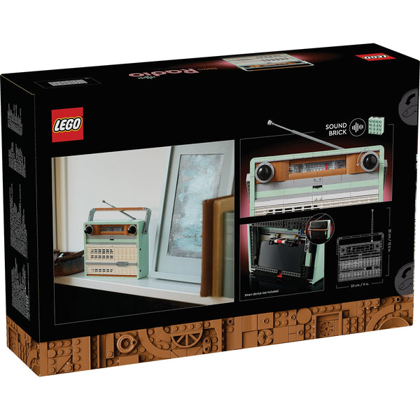 LEGO® ICONS™ Retro Radio