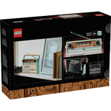 LEGO® ICONS™ Retro Radio