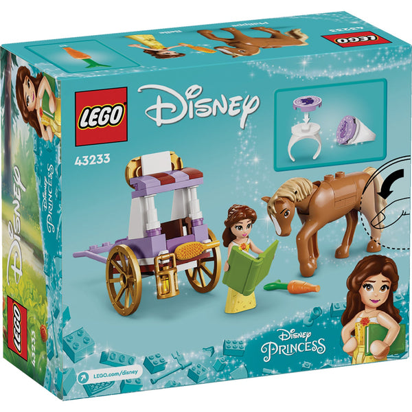 LEGO® Disney™ Belle's Storytime Horse Carriage
