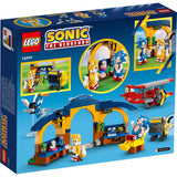 LEGO® Sonic the Hedgehog™ Tails Workshop and Tornado Plane