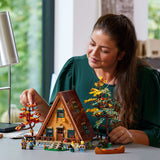 LEGO® Ideas A-Frame Cabin