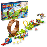 LEGO® Sonic the Hedgehog™ Sonic's Green Hill Zone Loop Challenge