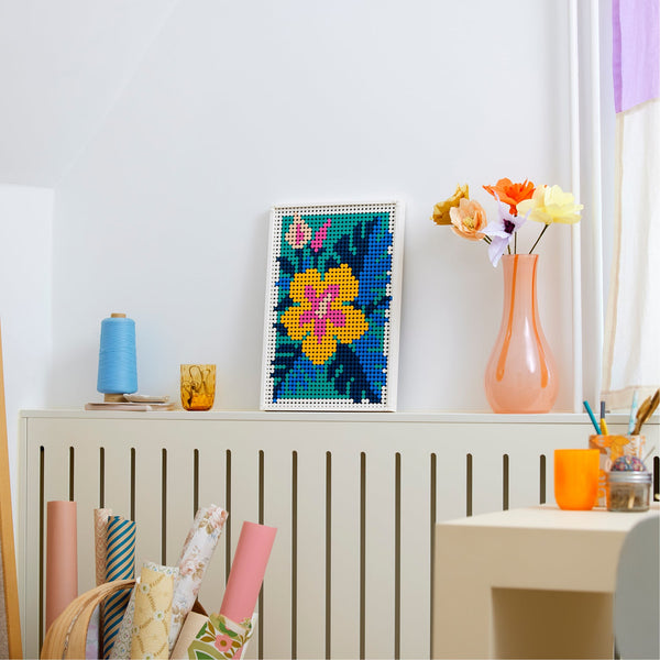 LEGO® Art Floral Art