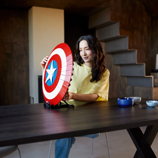 LEGO® Marvel Captain America’s Shield