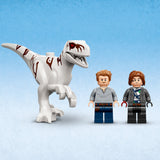 LEGO® Jurassic World Atrociraptor Dinosaur: Bike Chase