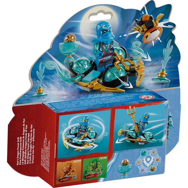 LEGO® NINJAGO® Nya’s Dragon Power Spinjitzu Drift