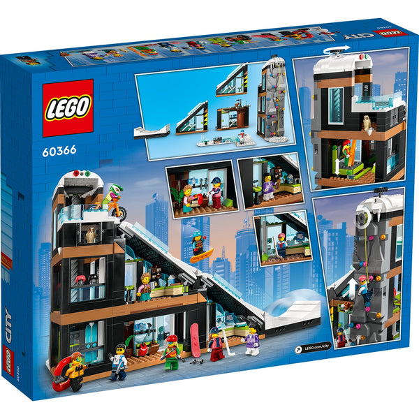 LEGO® City Ski and Climbing Center