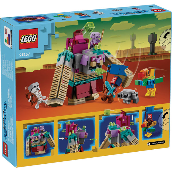LEGO® Minecraft® The Devourer Showdown