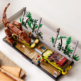 LEGO® Jurassic Park T. rex Breakout