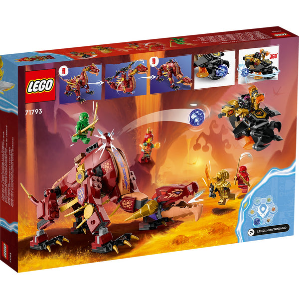 LEGO® NINJAGO® Heatwave Transforming Lava Dragon