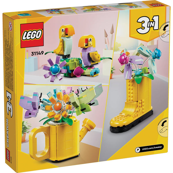 LEGO® Creator 3-in-1 Flowers in Watering Can