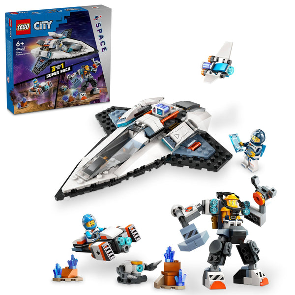 LEGO® City Space Explorers Pack