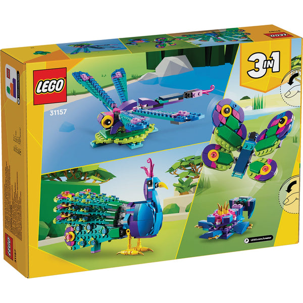 LEGO® Creator 3-in-1 Exotic Peacock