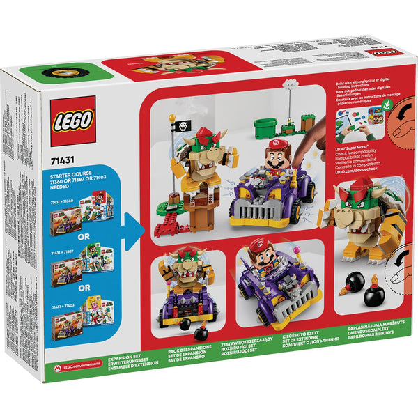 LEGO® Super Mario™ Bowser’s Muscle Car Expansion Set