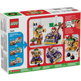 LEGO® Super Mario™ Bowser’s Muscle Car Expansion Set