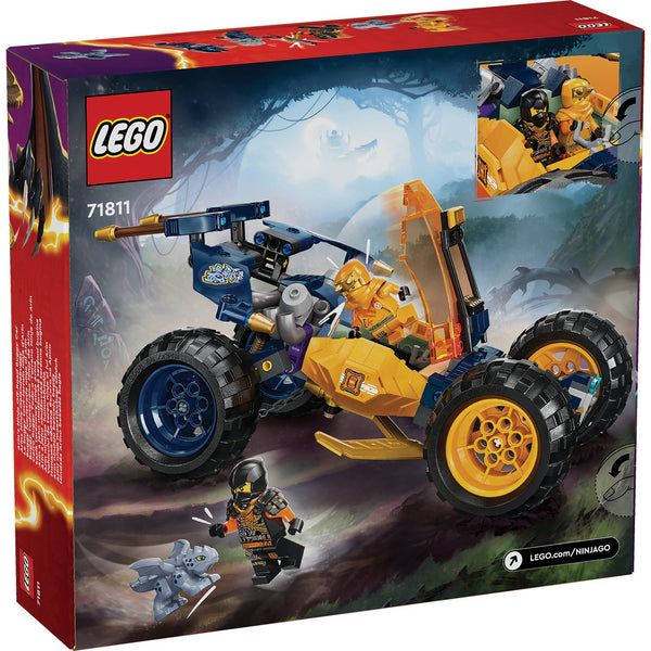 LEGO® NINJAGO® Arin's Ninja Off-Road Buggy Car