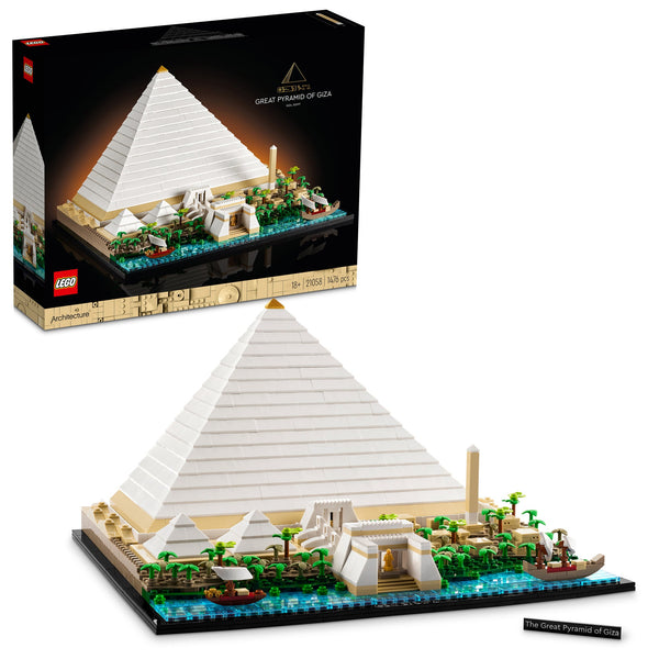 LEGO® Architecture Great Pyramid of Giza