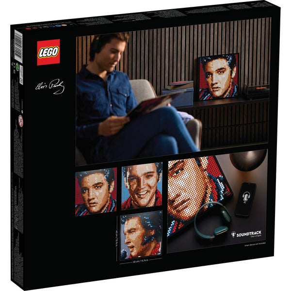 LEGO® Art Elvis Presley “The King”