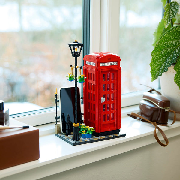 LEGO® Ideas Red London Telephone Box