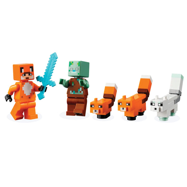 LEGO® Minecraft® The Fox Lodge
